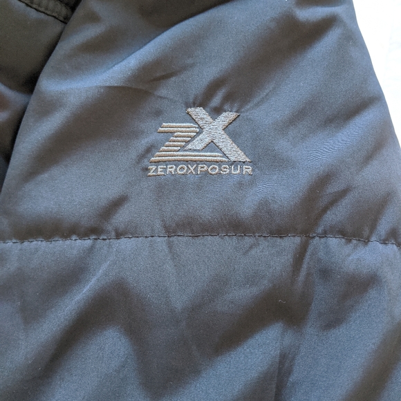 ZeroXposur men's quilted puffer jacket (small) - Picture 4 of 5